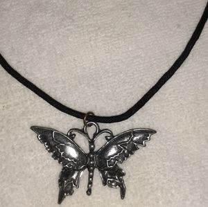 Butterfly necklace